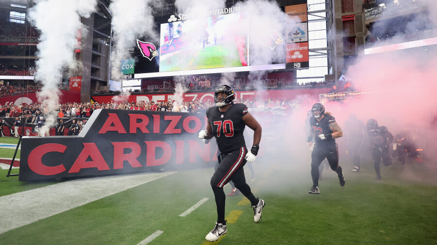 Cardinals sign rookie RB Trey Benson to 4-year contract