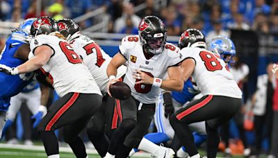 Baker Mayfield, Buccaneers start 2-0 by holding off Lions