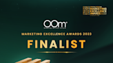 OOm Shortlisted as Finalists for Two Categories at the Marketing Excellence Awards 2023