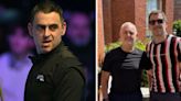 Ronnie O’Sullivan banned his own dad from attending World Snooker Championship