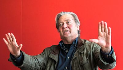 Bannon Assures Podcast Listeners His Show Will Continue During Prison Stint
