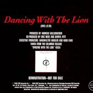 Dancing with the Lion [Single #2]