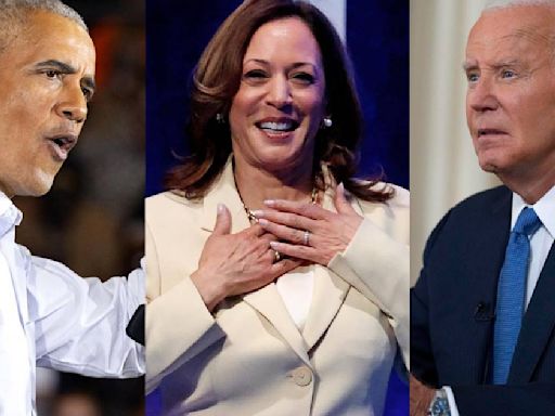 Obama se despide de Biden y le agradece por su ‘servicio’... pero no menciona a Kamala