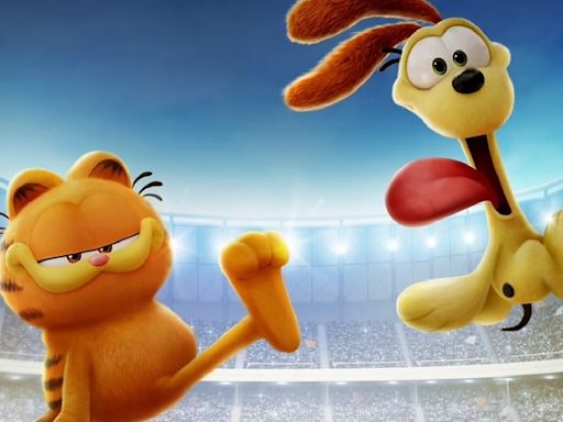 Family-Friendly Movies THE GARFIELD MOVIE and IF Top Box Office