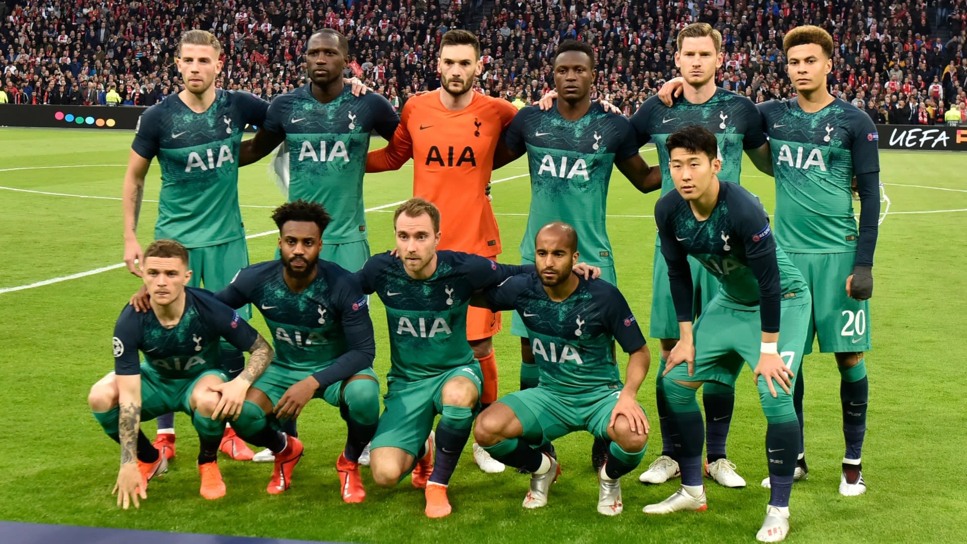 What happened to Tottenham XI from Champions League semi-final vs Ajax?