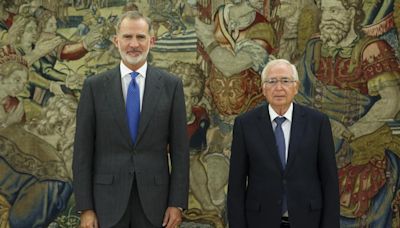 Felipe VI cierra con el de Melilla la ronda de reuniones con los presidentes autonómicos