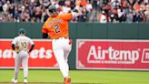 Orioles aim to continue power display vs. A's