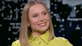 Kristen Bell On Time She Told Kids She Did Mushrooms