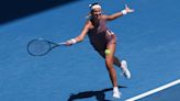 Dayana Yastremska, a qualifier at the Australian Open, has now reached her first grand slam quarterfinal