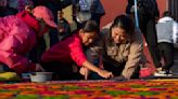 Hours to make and seconds to destroy, Holy Week flower carpets are a labor of love in Guatemala