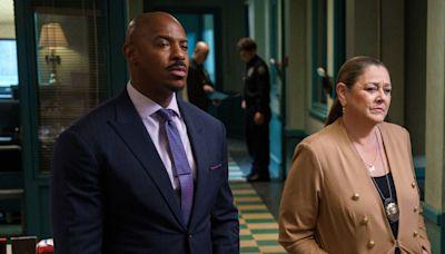 Mehcad Brooks Shares Heartfelt Response to Camryn Manheim's 'Law & Order' Exit