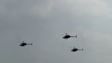 陸航精銳盡出！四款現役直升機空中分列式展現精實戰力