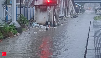 Mumbai local train services impacted due to heavy rains. Central, Western Railways issue updates