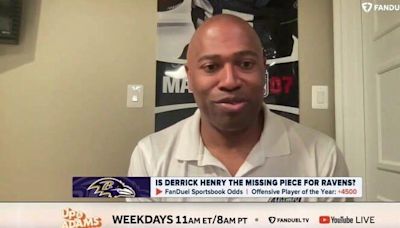 Shaun Alexander on Derrick Henry's Fit with the Ravens - Up & Adams