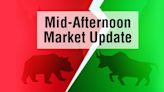 Mid-Afternoon Market Update: Nasdaq Rises 50 Points; Jefferies Shares Drop