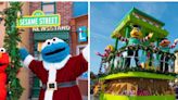 ¡Vive la magia de la Navidad! ‘A Very Furry Christmas’ llega a Sesame Place San Diego