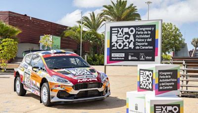 ExpoDeca compite con Juan Carlos Quintana en el Campeonato de España de Rallies de Tierra