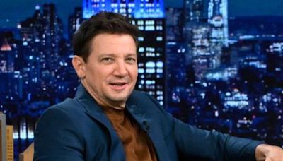 Jeremy Renner takes first film role since accident