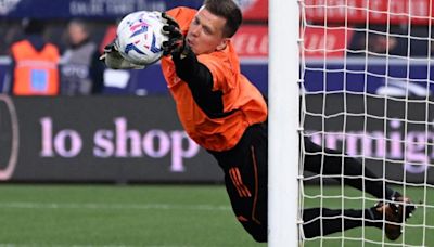 Goalkeeper Szczesny leaves Juventus by mutual agreement