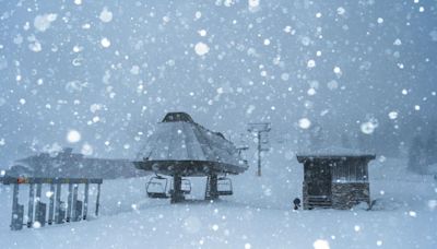 California Gets One of Its Snowiest Days This Season ... in May