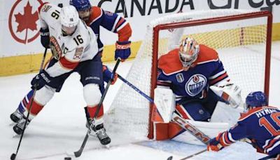 Panthers ready for their 2nd chance at clinching Cup, while Oilers seeking to force Game 6