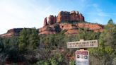 Hiker slips on wet rocks, plunges 20 feet at popular Sedona trail, Arizona officials say