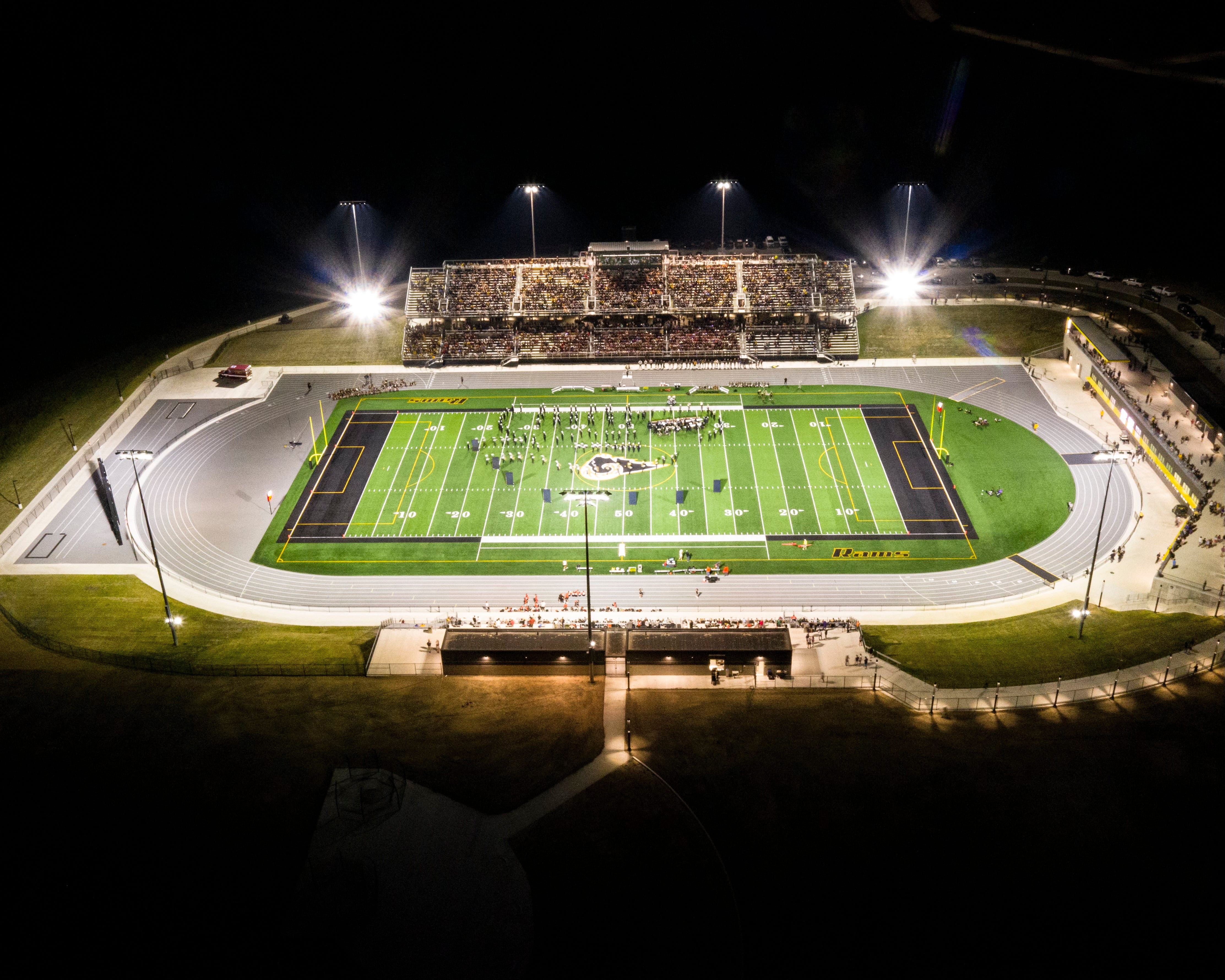 The Register's 10 best active Iowa high school football stadiums