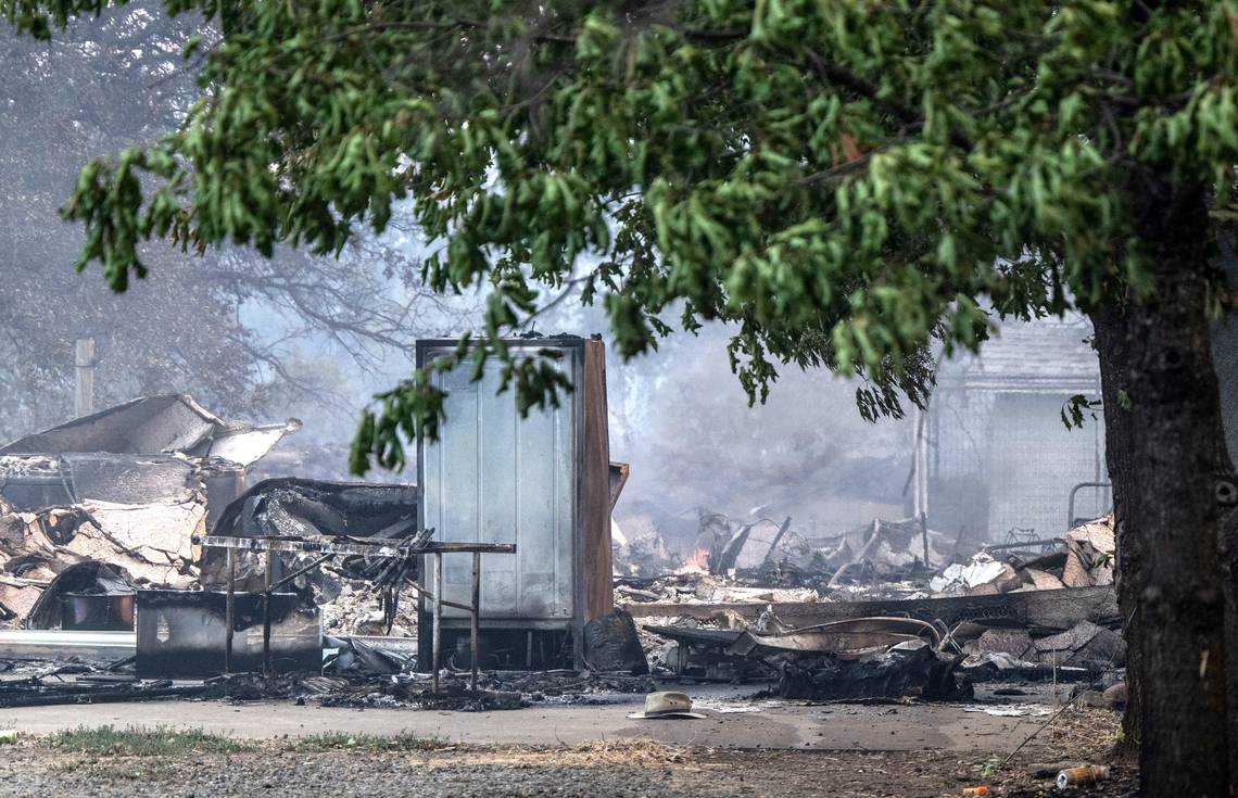 Some escaped California’s Park Fire, but lost nearly everything. ‘Worst night of my life’