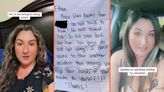 'What they did was childish and uncalled for': Mom left astounded when parents of another kid write her 7-year-old son a furious note