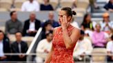 Tennis-Teenager Andreeva stuns ailing Sabalenka to make French Open semis