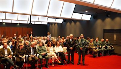 EN IMÁGENES: La Guardia Civil de Tráfico conmemora sus 65 años de servicio en Asturias