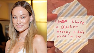 Olivia Wilde Is a Proud Mom as Shares Empowering Note from Her 7-Year-Old Daughter: 'I Don't Need a Boy'