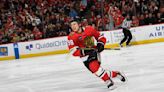 Blackhawks' Connor Bedard scores 1st goal in Chicago just 90 seconds into home opener