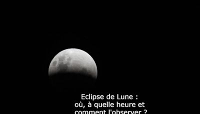 Eclipse de Lune, séisme dans le Var et violence chez les Vikings : l'actu des sciences en ultrabrèves