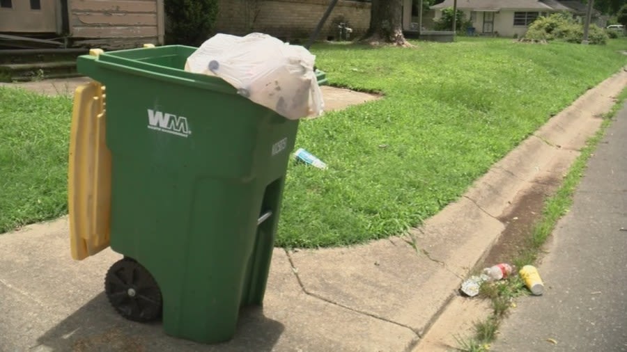 North Little Rock residents facing issues with recycling bin pickup
