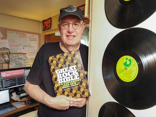 Rock of ages: Scots music historian's stunning 1,000-page opus