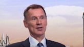 Jeremy Hunt hits back against claim the Tories mismanaged the economy