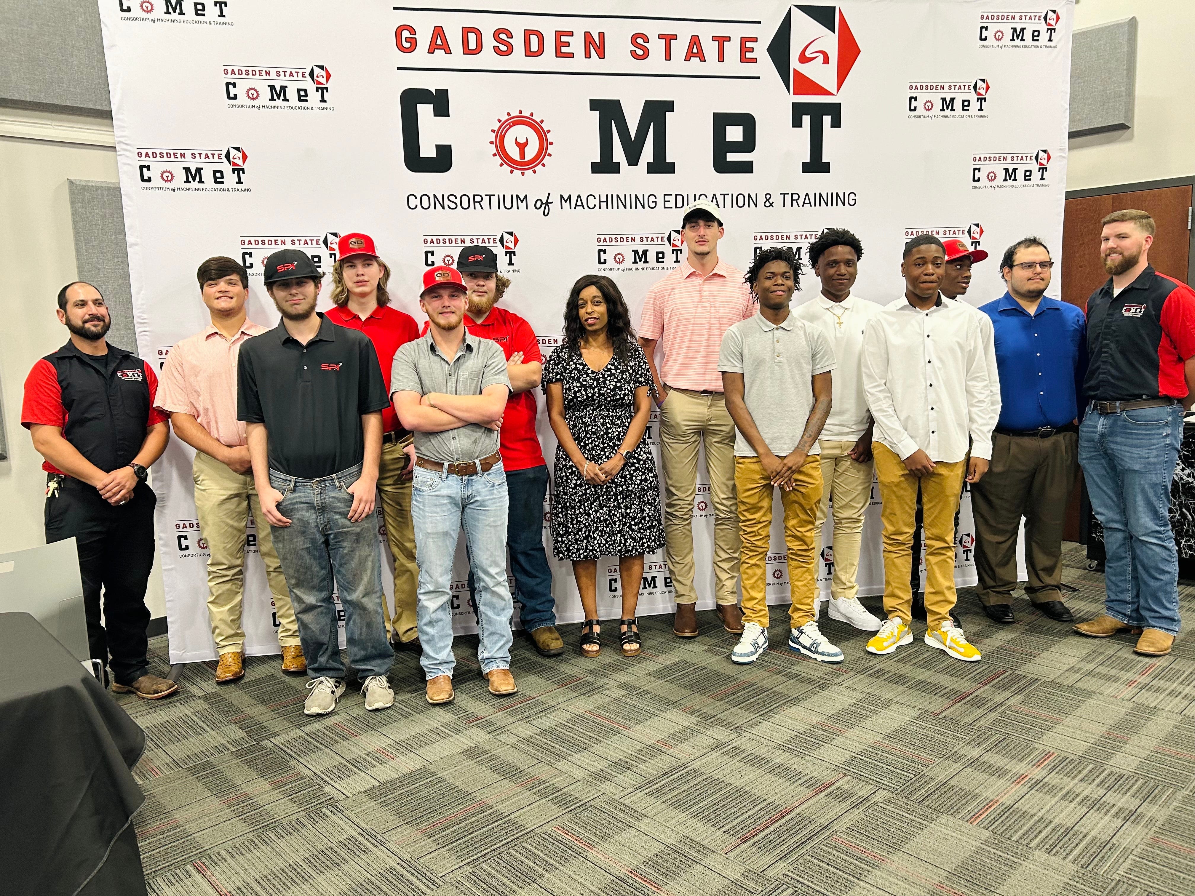 First students tapped for new work-based machining program at Gadsden State