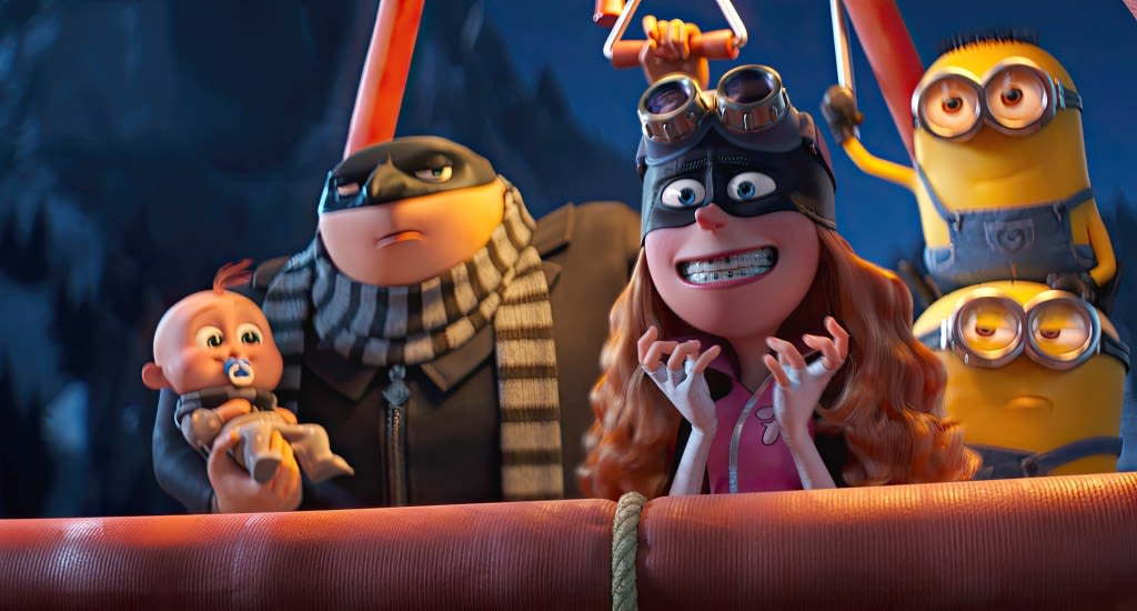 ‘Despicable Me 4’ To Set Off Fireworks Over Independence Day Frame, Global Cume Bound For Potential $200M+ By Sunday – Box...