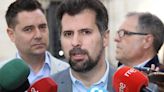 Tudanca avisa a la derecha de que "no van a poder con el PSOE" y alienta a Sánchez: "No tenemos derecho a rendirnos"