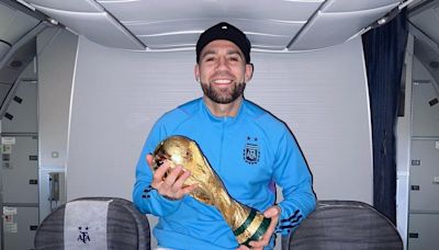 Nicolás Otamendi mostró la intimidad del festejo de la selección argentina tras vencer a Canadá: “Cueste lo que cueste”