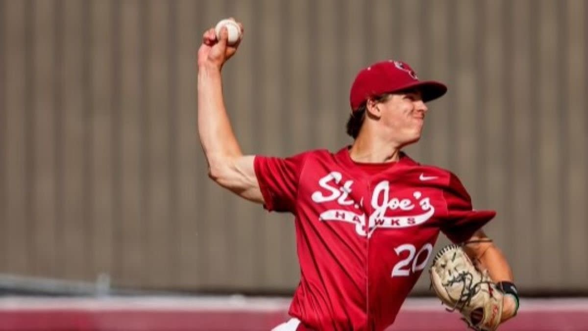 SJU alum on being drafted by Phillies: ‘It still doesn't feel real'