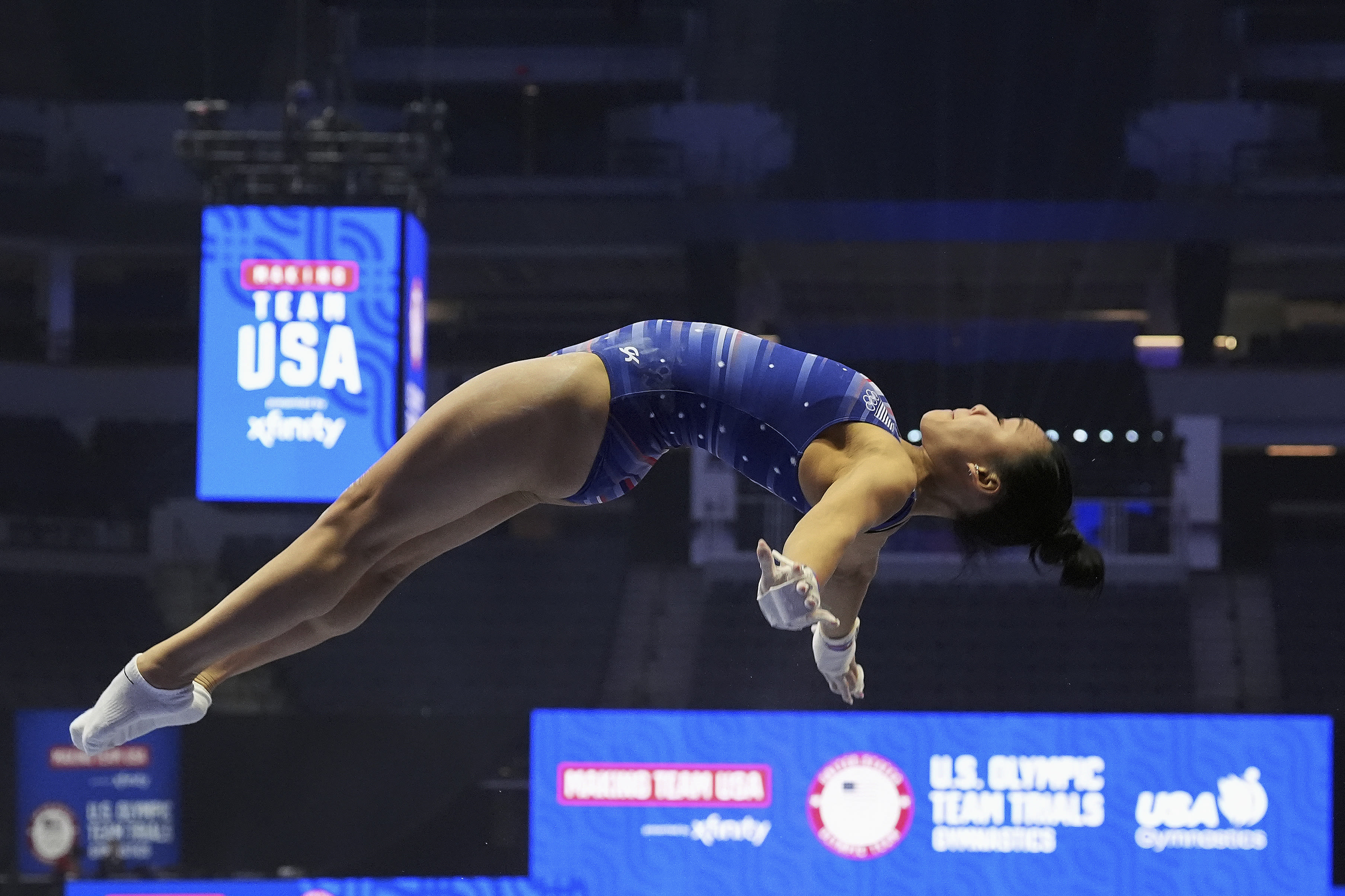 Gymnastics stars Lee, Jones and Blakely battling health issues as Olympic trials begin