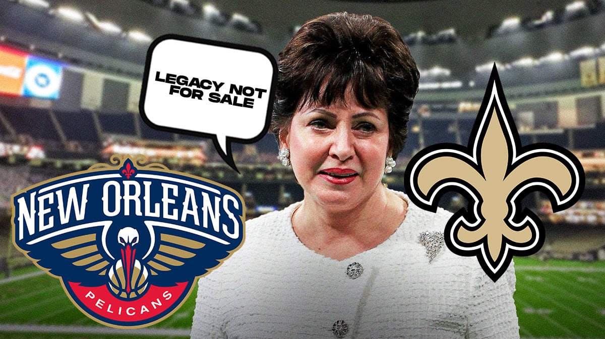 Sources: 'No new inquiries' into Gayle Benson's Pelicans, Saints ownership stakes