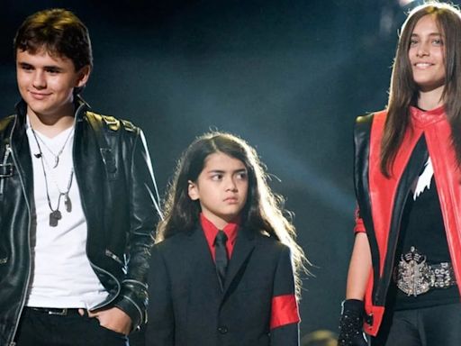 Los hijos de Michael Jackson se reunieron en un evento público por primera vez en 12 años