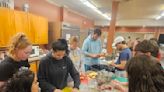 Morningside University students get schooled on pie