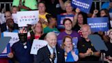 President Biden celebrates union gains during speech at Milwaukee's Laborfest, continues broadside against 'MAGA Republicans'