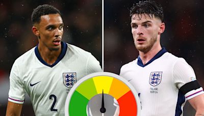 Trent is Three Lions star man but Rice gifts Finland huge chance in victory