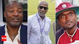 Viv Richards, Carl Hooper demand 'apology' from Brian Lara for 'gross misrepresenations' in his new book | Cricket News - Times of India