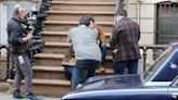 RAW VIDEO: Timothee Chalamet And Elle Fanning Film 'A Complete Unknown' In Hoboken 4/4